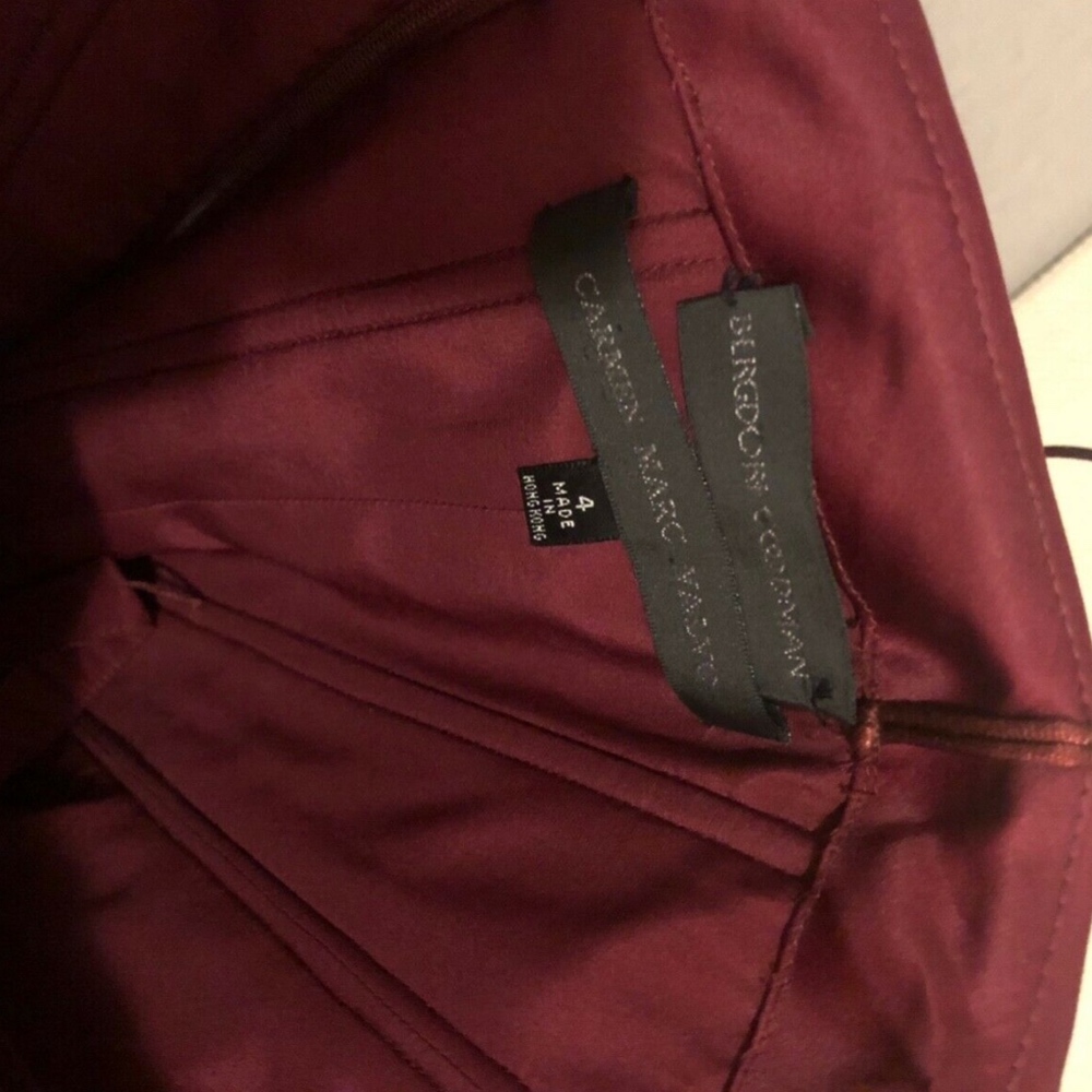 Vintage Carmen Marc Valvo Bergdorf Goodman Gown - Picture 3 of 4